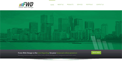 Desktop Screenshot of forexwebdesign.com